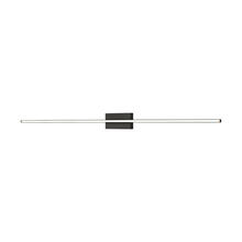  WS18248-BK - Vega Minor 48-in Black LED Wall Sconce